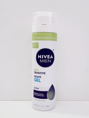 ⭐4/$15 NIVEA Men Sensitive Shave Gel